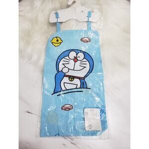 DORAEMON kids play smock‎ childs craft apron cooking arts crafts bib